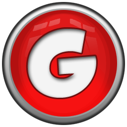 256x256 Letter G Icon Red Orb Alphabet Iconset Icon Archive