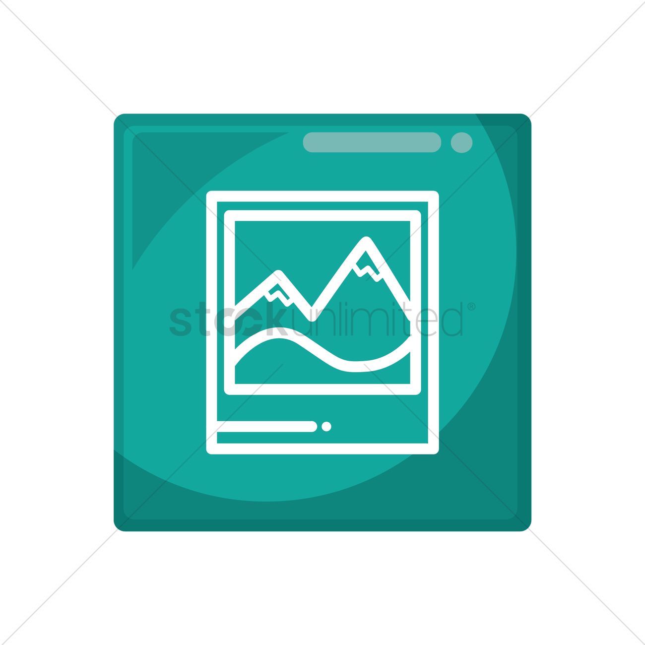 1300x1300 Gallery Icon Vector Image