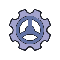 200x200 Gear Icons