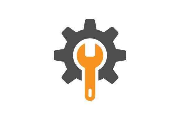 580x386 Gear Icon Graphic