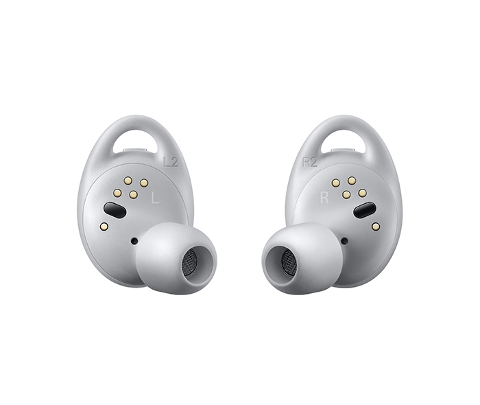700x590 Samsung Gear Icon X Wireless Earbuds Grey Mobile Headsets