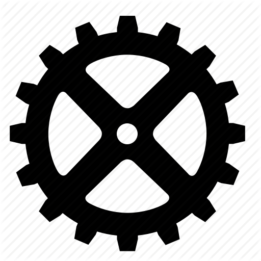 512x512 Cog, Gear Icon