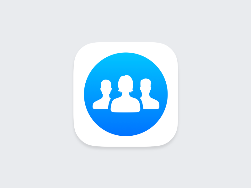 800x600 Groups Icon For Ios