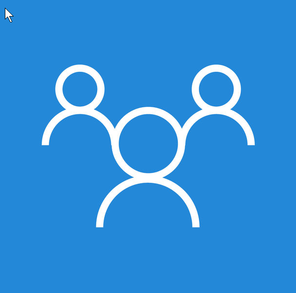 609x603 Office Groups Icon