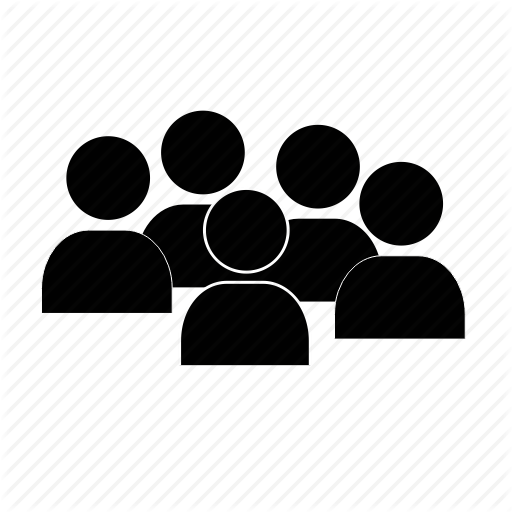 512x512 Avatar, Group, Group Of People, Groups, User, Users Icon