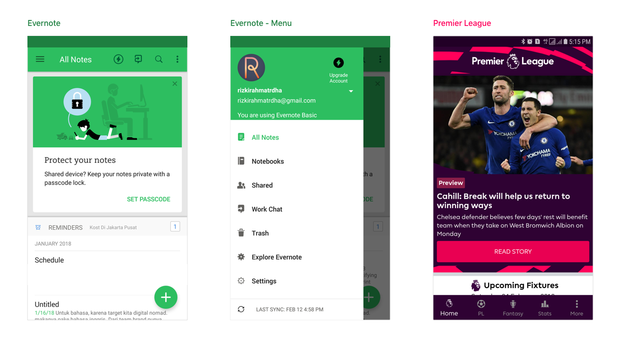 Google Hamburger Icon