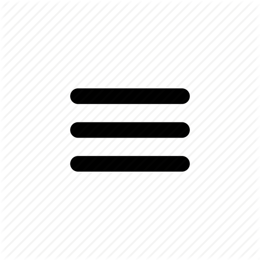 512x512 Hamburger Menu, Menu, Side Menu Icon