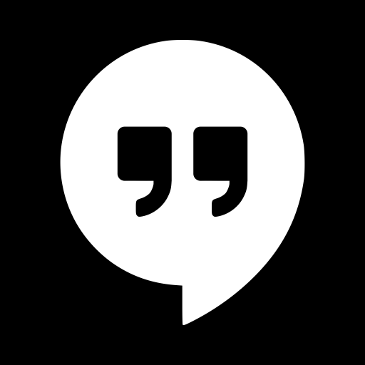 512x512 Google, Hangouts Icon