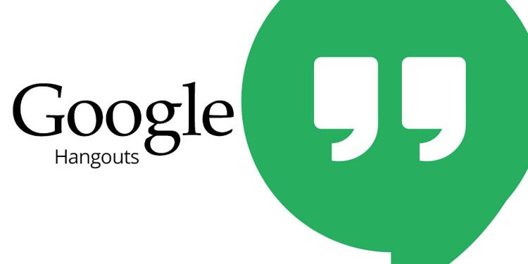 Google Hangouts Icon On Desktop