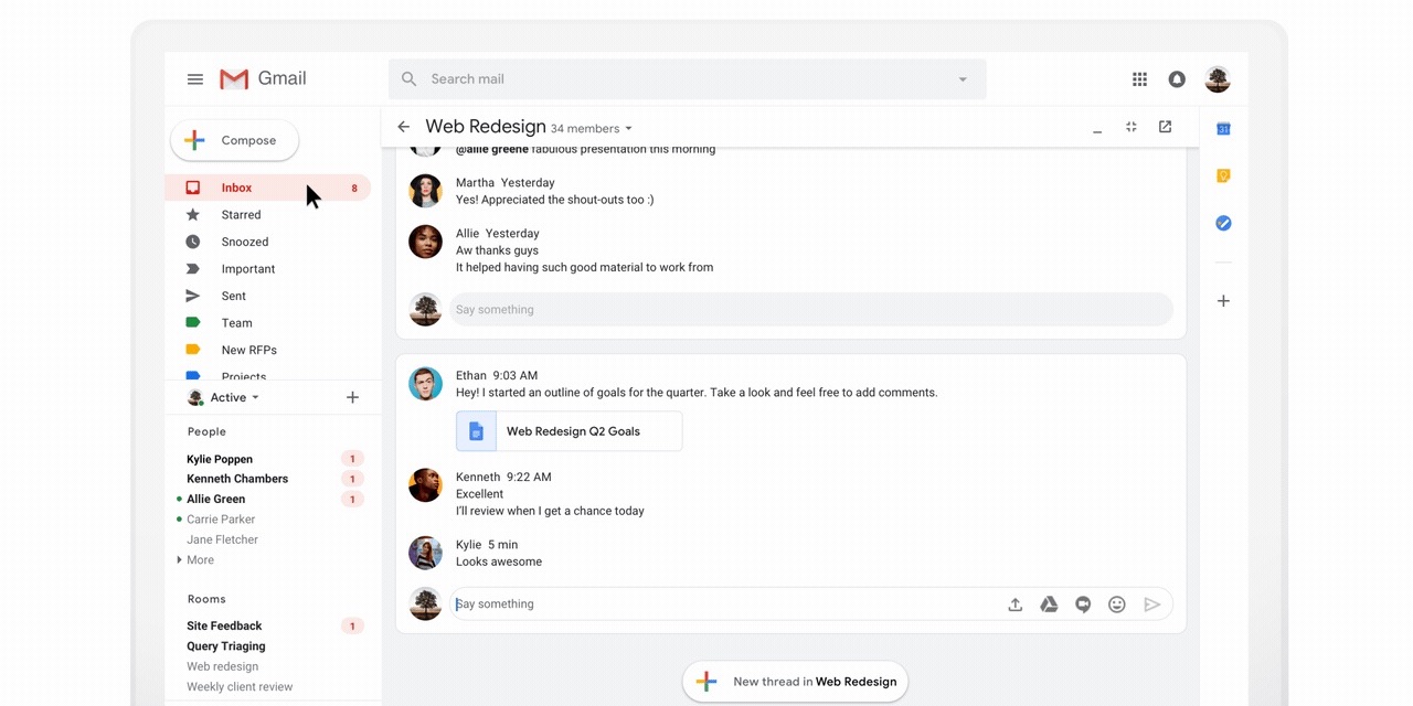 1280x640 Hangouts Chat Coming To Gmail As Hangouts Meet Adds Live