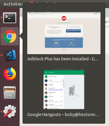 372x428 Separate Google Hangout Icon In Ubuntu Serverok