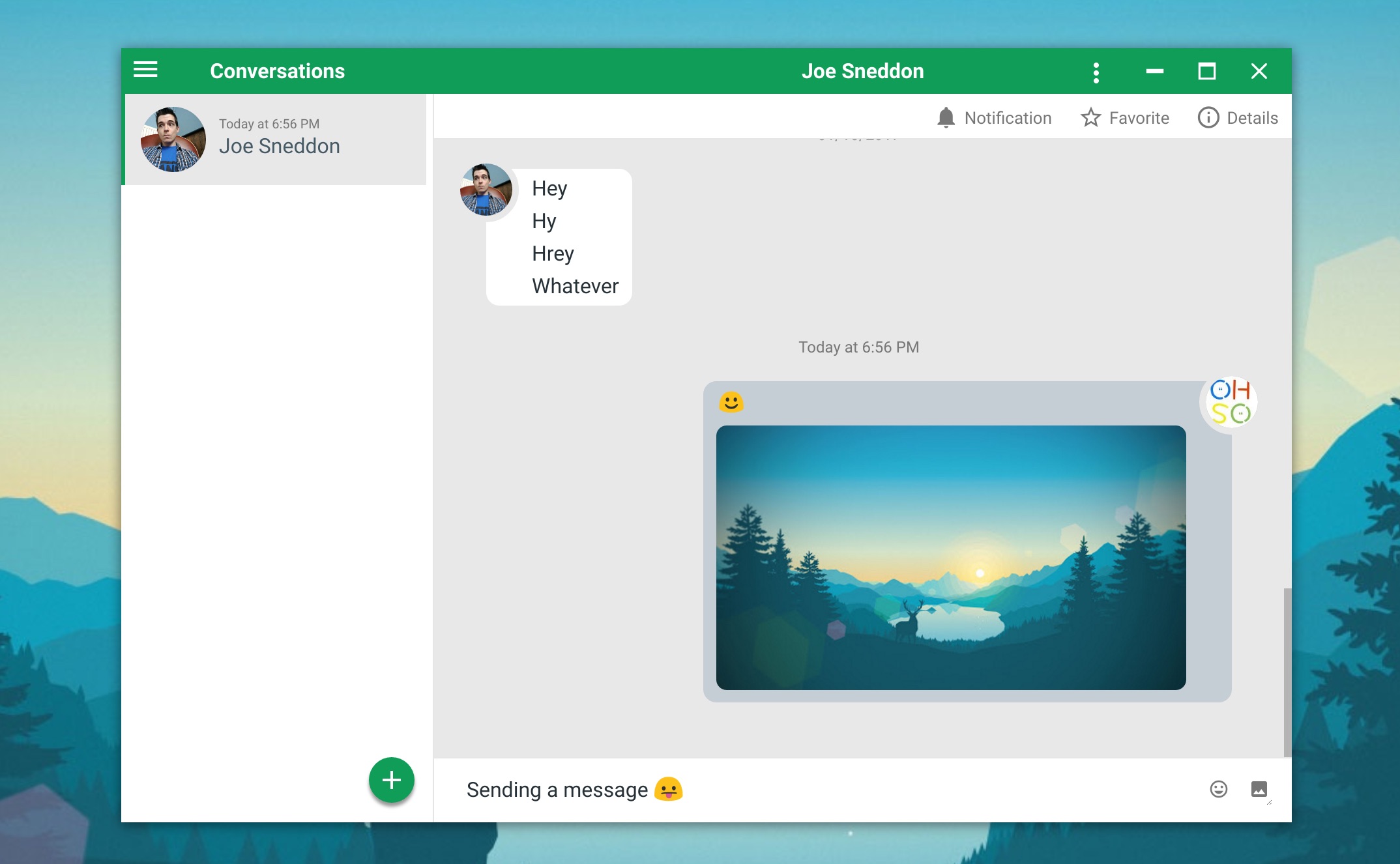 2148x1326 Yakyak Is An Open Source Google Hangouts Desktop App