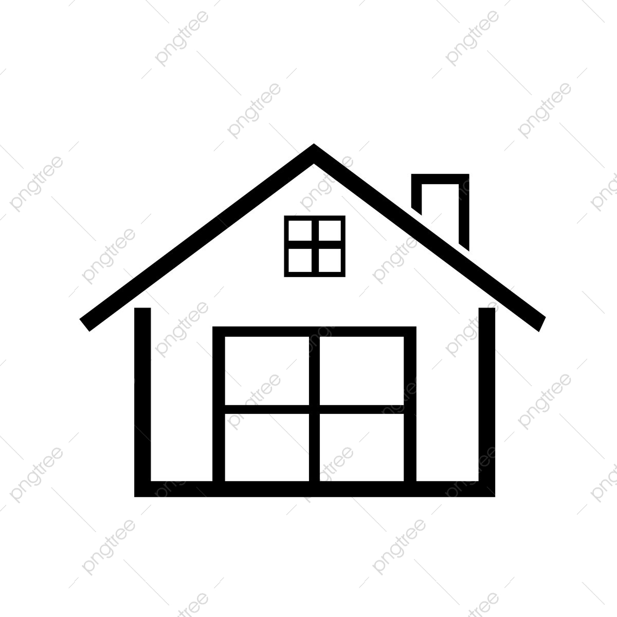 1200x1200 Home Icon Simple Symbol, House, Icon, Symbol Png And Vector