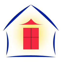 256x256 Home Icons For An Appealing Website