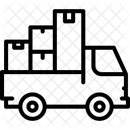 256x256 Shift Home Icon Of Line Style