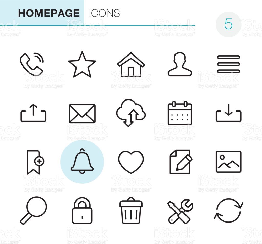 Homepage Icon at Vectorified.com | Collection of Homepage Icon free for ...