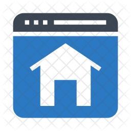256x256 Homepage Icon Of Flat Style