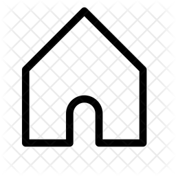 256x256 Homepage Icon Of Line Style