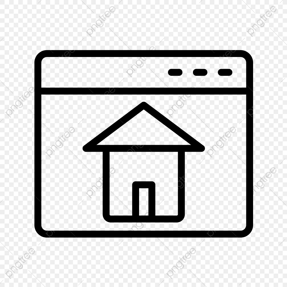 1007x1007 Vector Homepage Icon, Home