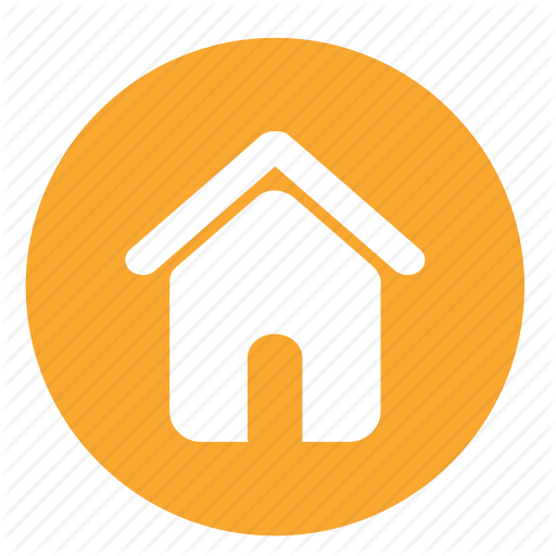 512x512 Apartment, Building, Home, Homepage, House, Office, Round Icon