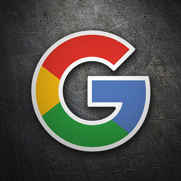 600x600 Sticker Google Icon