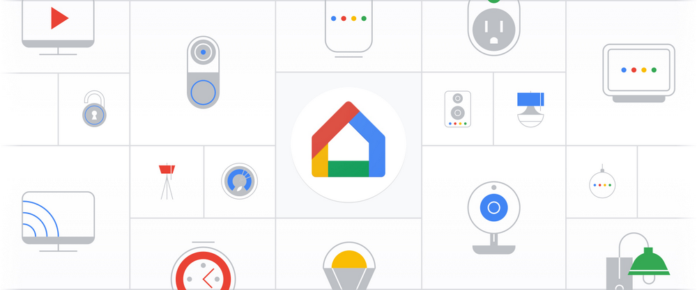 1000x417 Download Google Home App With New Material Theme Redesign