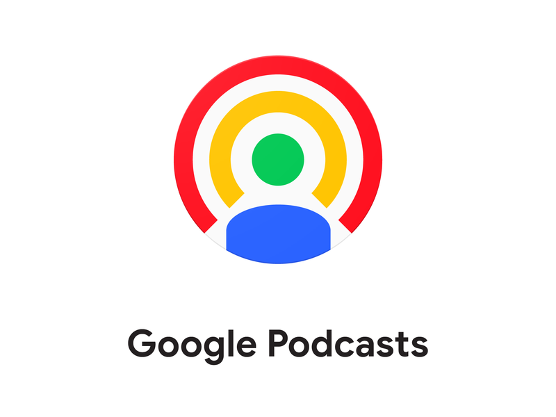 800x600 Google Podcasts App Icon Concept