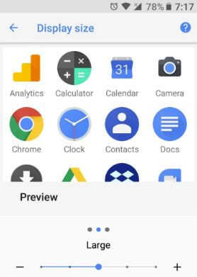 278x391 How To Change Icon Size In Google Pixel And Pixel Xl