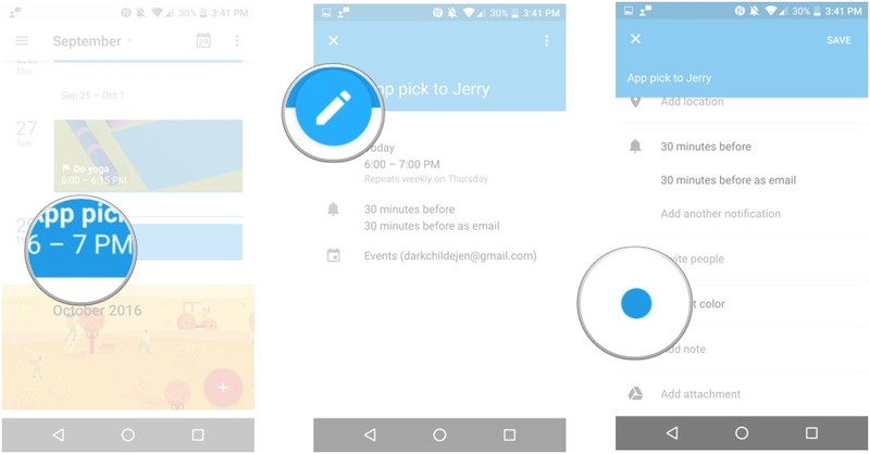800x418 How To Change Your Google Calendar View, Change The Color