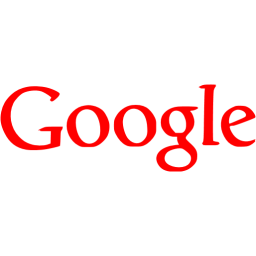 256x256 Red Google Icon