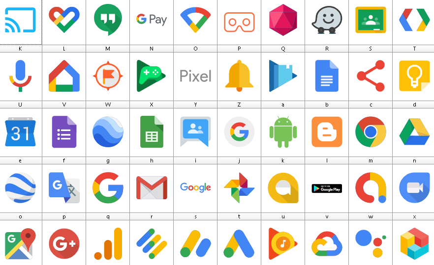 882x540 Download Font Google Color Font Icons Google