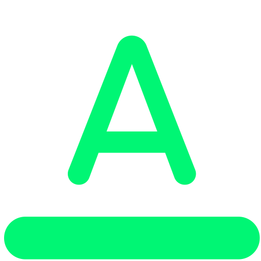 512x512 Excel, Format Color Text, Google, Google Sheets, Microsoft Excel