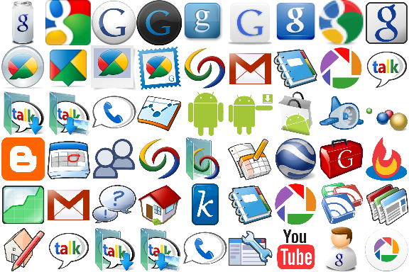 576x384 Google Icons Download