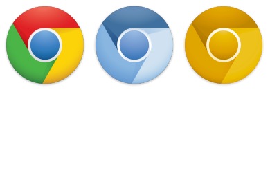 how to put a google chrome icon on desktop