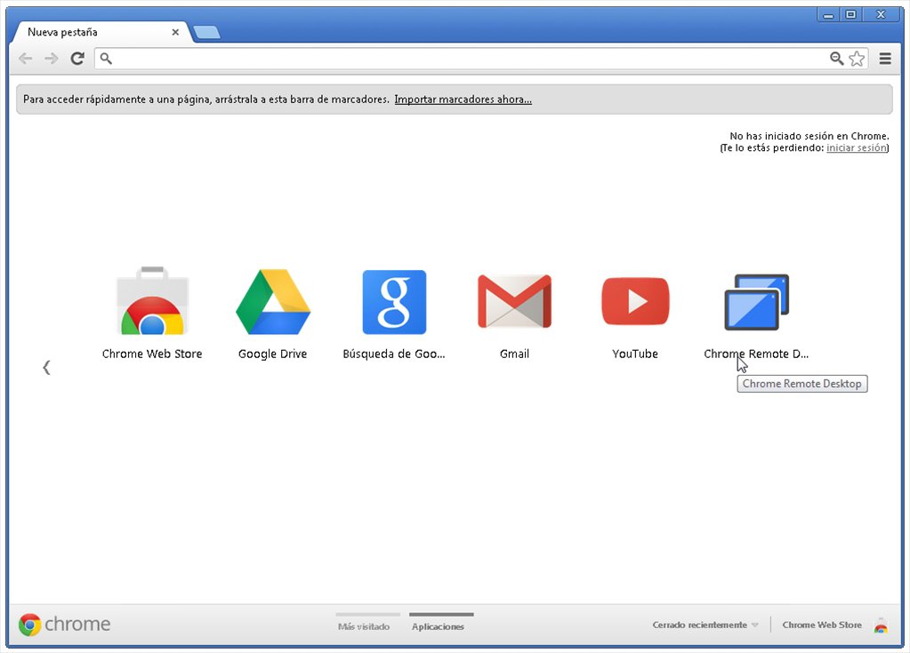 how to get a google chrome icon on desktop
