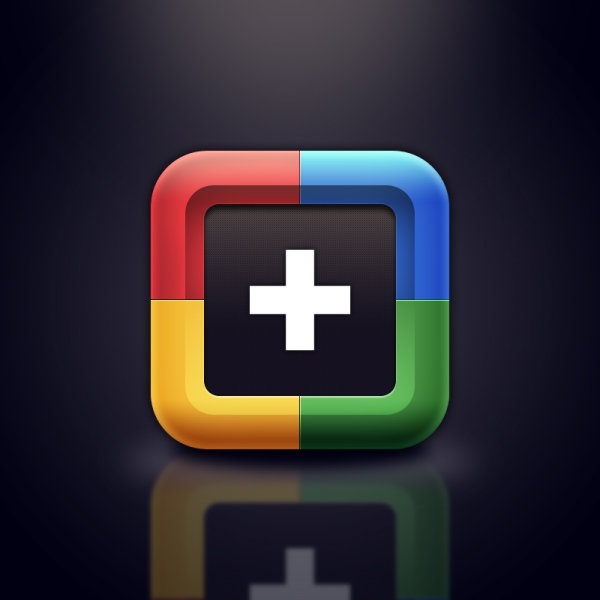 600x600 Copy Google Plus Google Icon Icon Free In Photoshop