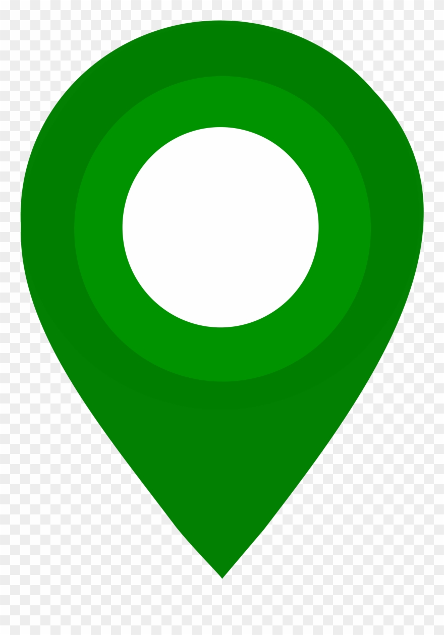880x1259 Map Pin Green Wikimedia Commons