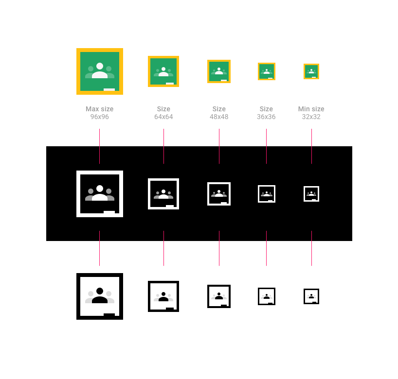 Google Classroom Branding Guidelines Classroom Api Google 818x780 Google Classroom Branding Guidelines Classroom Api Google