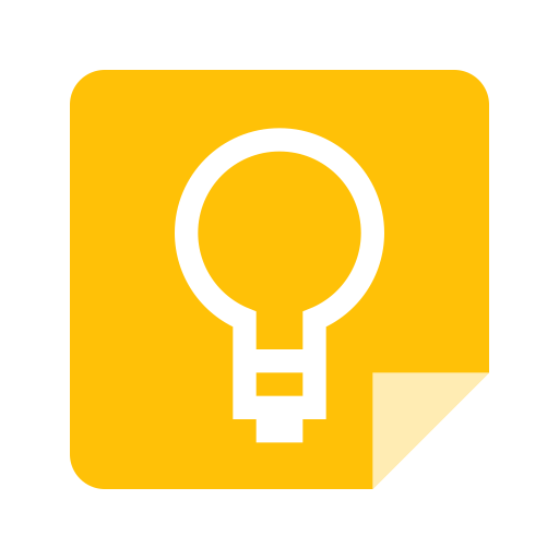 512x512 Google Keep Logo Icon Of Flat Style