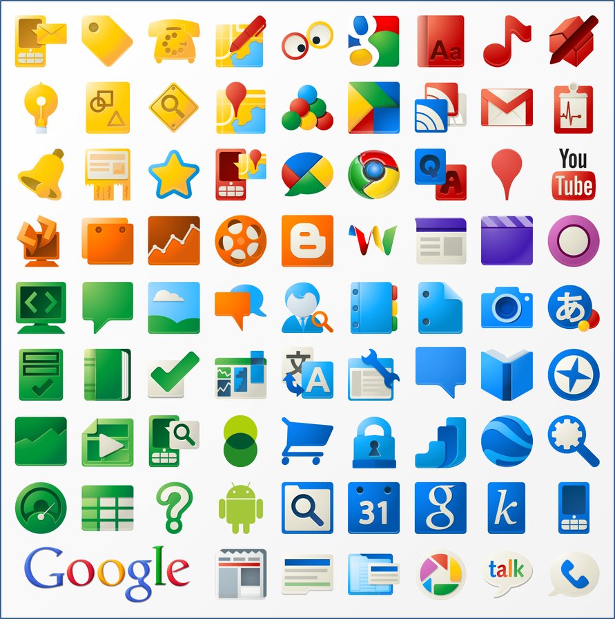 Google Icon Images Download