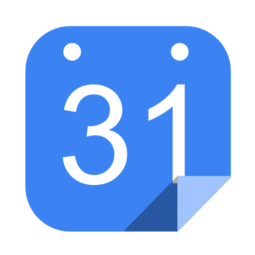 512x512 Calendar, Google Icon