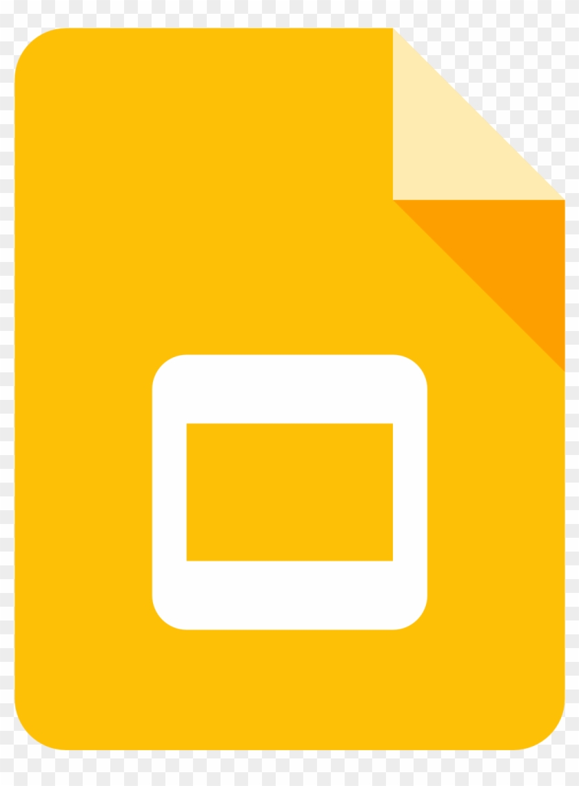 840x1140 Google Slides Icon Free Download At Clipart