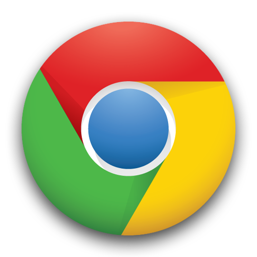 512x512 Chrome, Google Icon