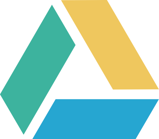 512x448 Google Drive Icon Library