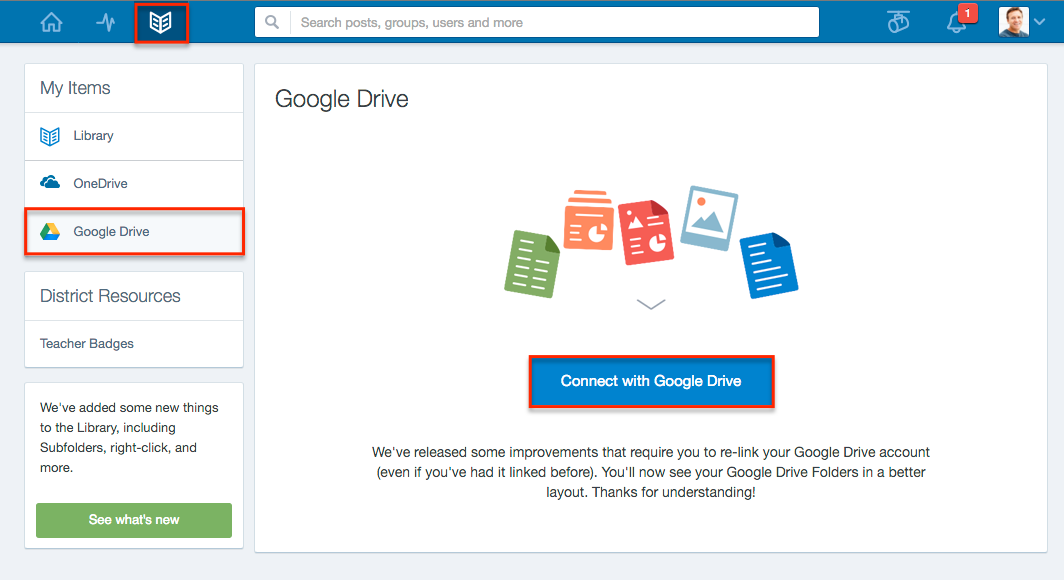 1064x580 Link Google Drive To Your Library