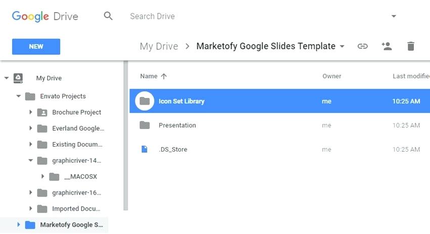 850x463 Template Icon Library Google Timeline Slide Slides