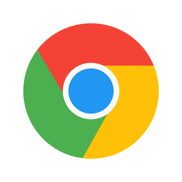 640x640 Google Chrome Icon Logo Template For Free Download