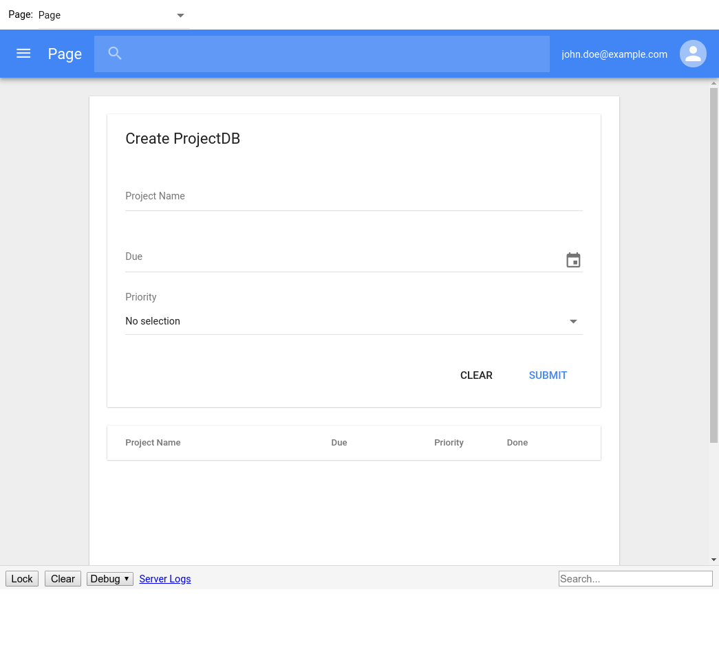 1045x957 Build A Database Web App In App Maker