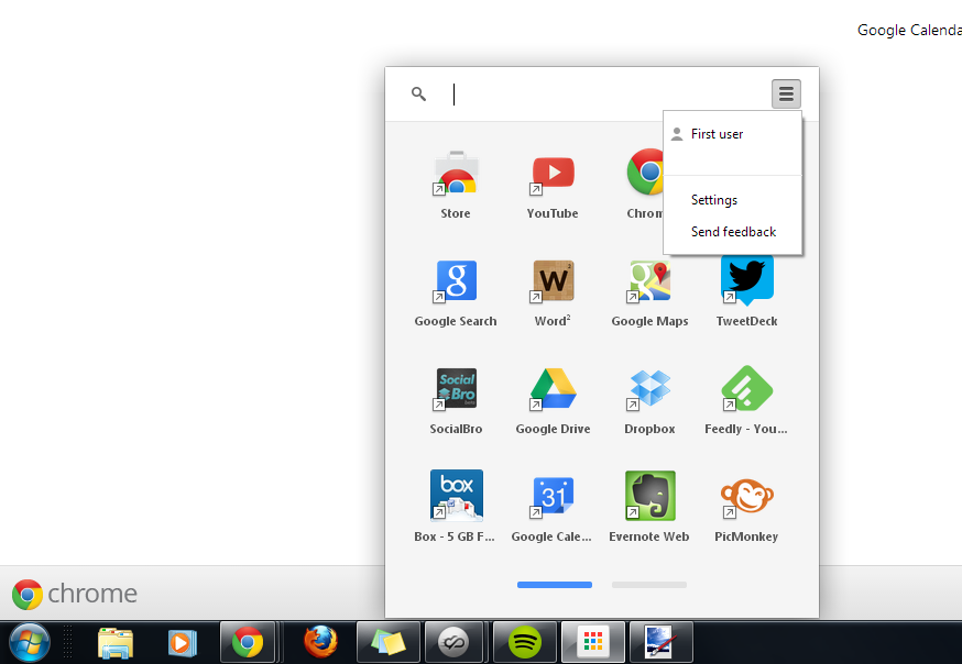 874x604 Google's Chrome App Launcher Is Now Live For Windows Users