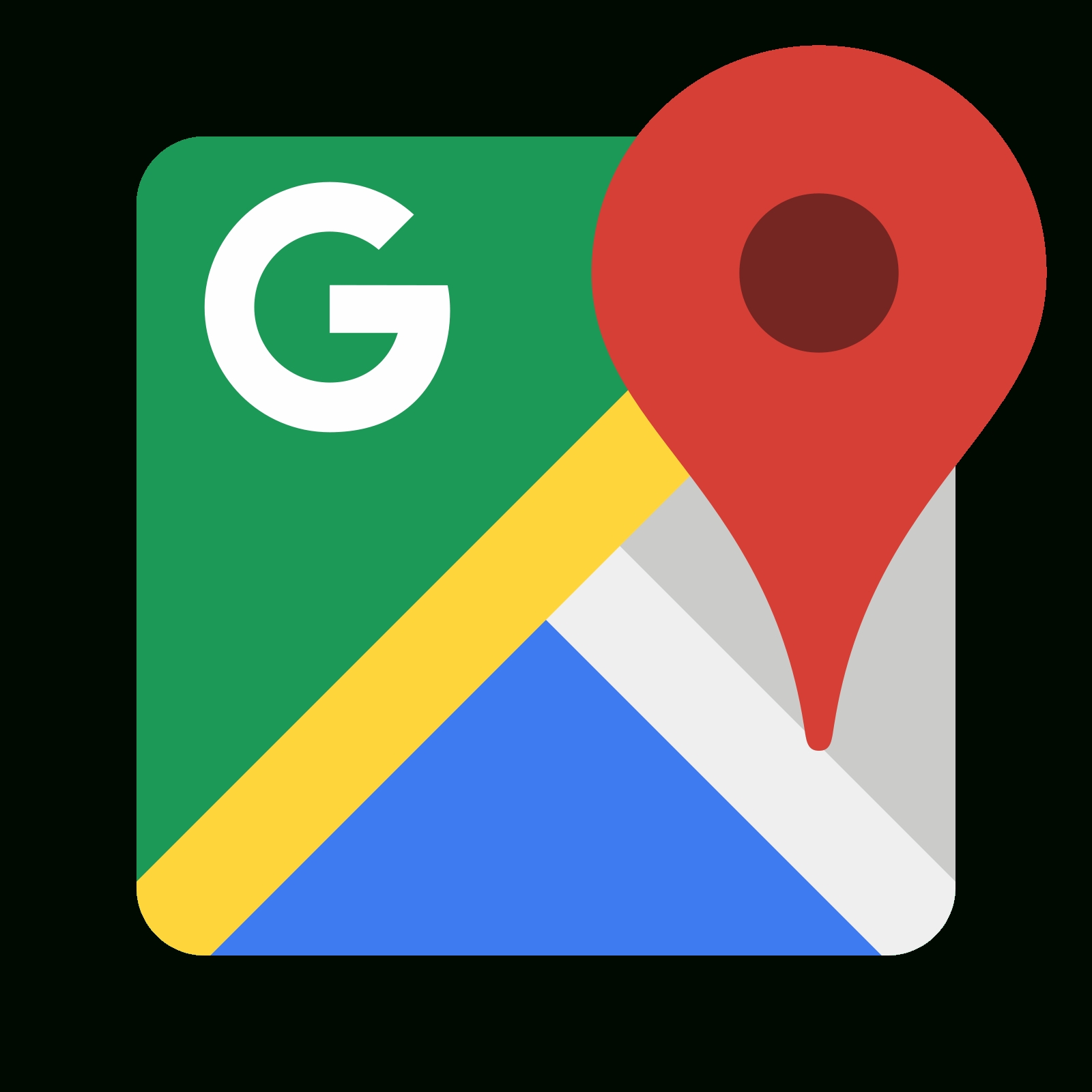 1600x1600 Google Maps Icon Iphone Website Templates